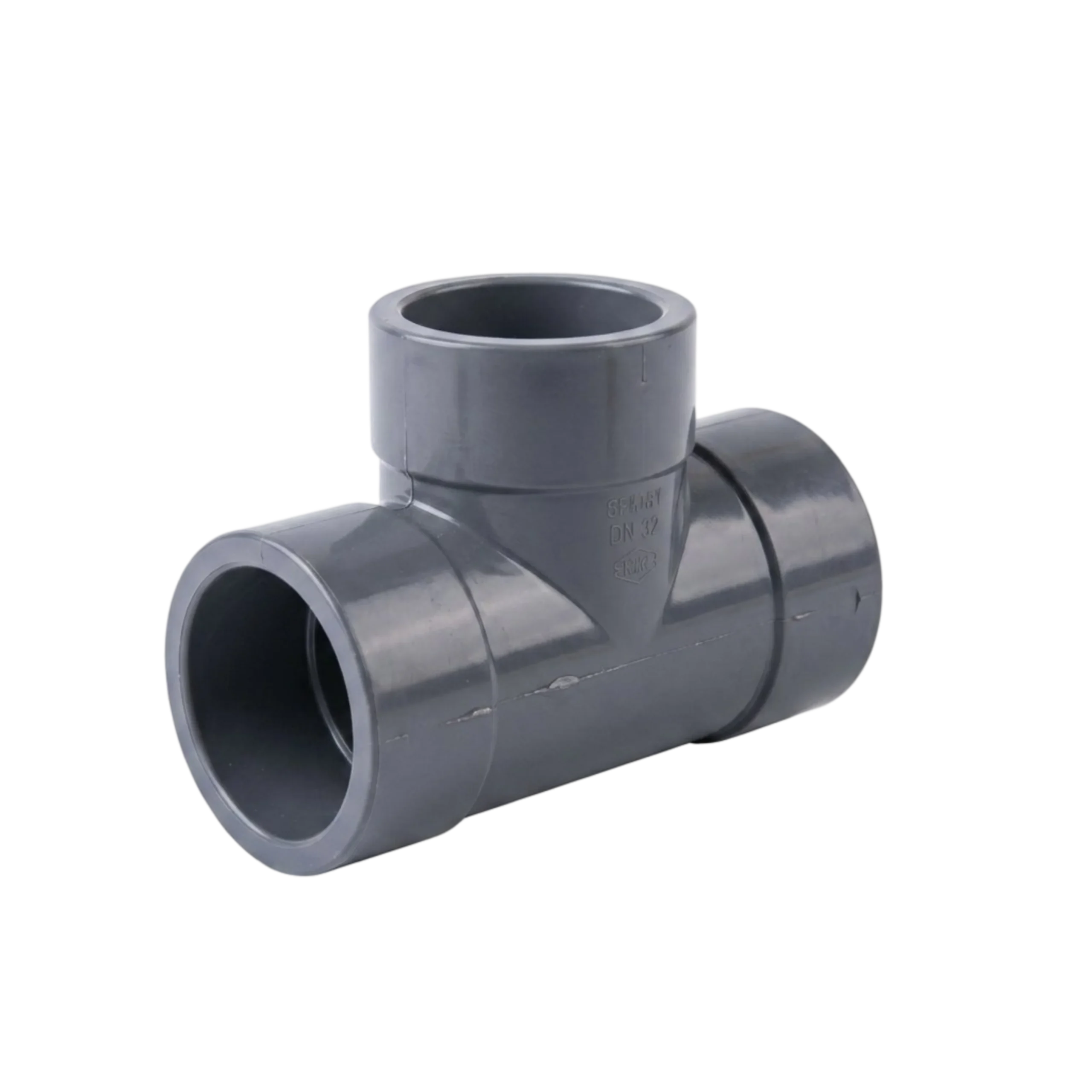 BPI uPVC Equal Tee 3-Way Branch