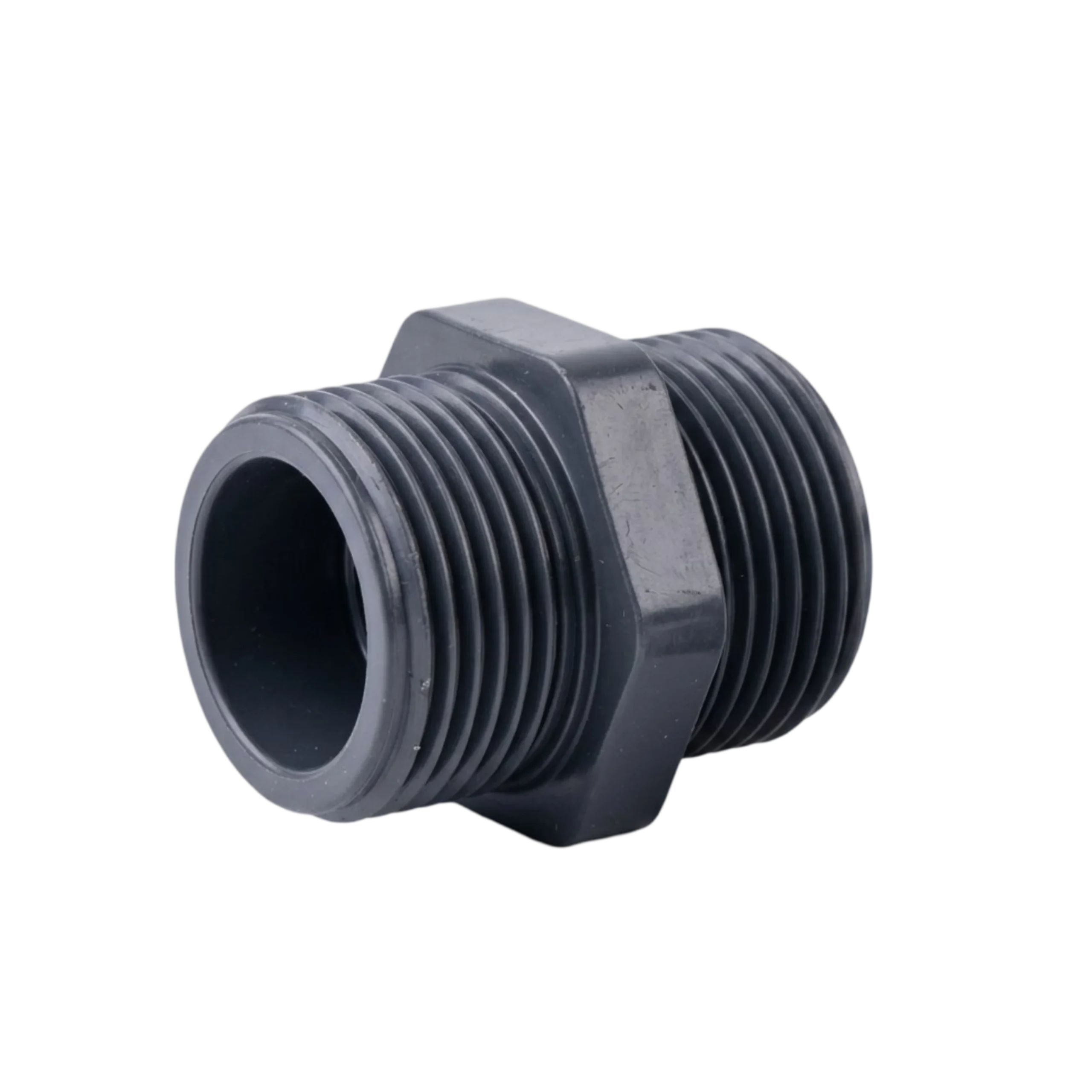 BPI uPVC Male Threaded Hex Nipple