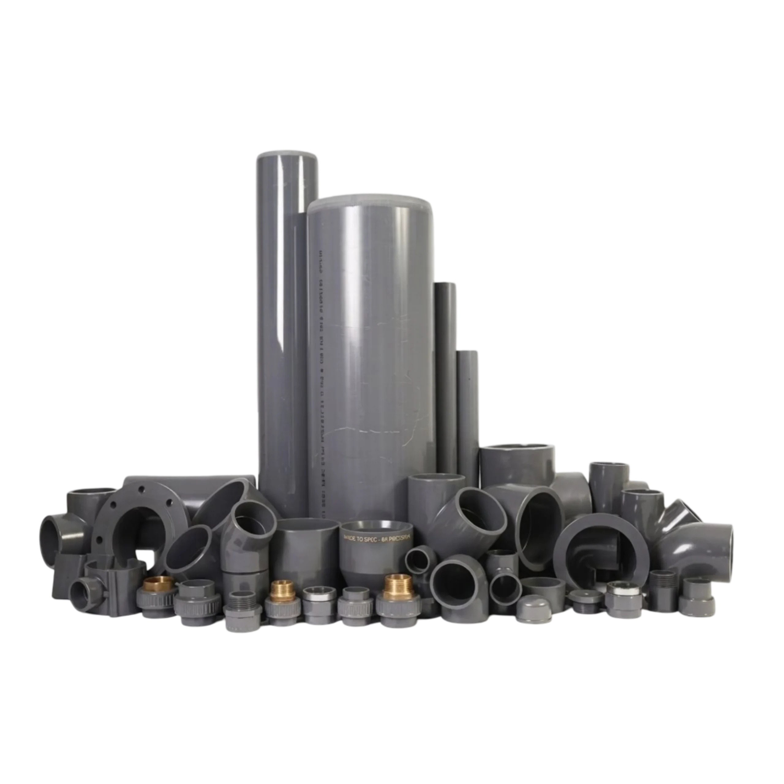 BPI uPVC High Pressure Tubewell Column Casing Pipes Stack