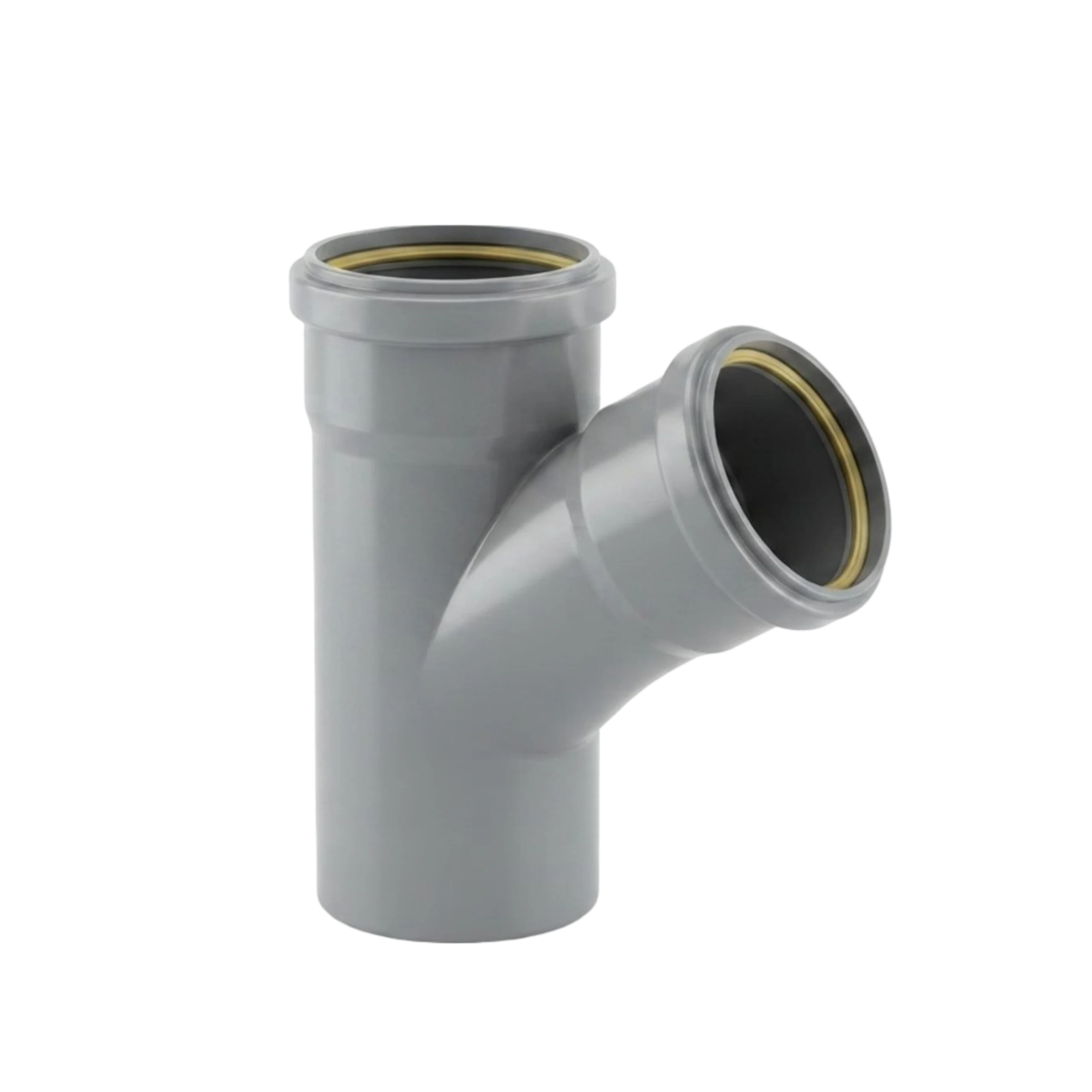 BPI uPVC SWR Equal Sanitary Tee Connection