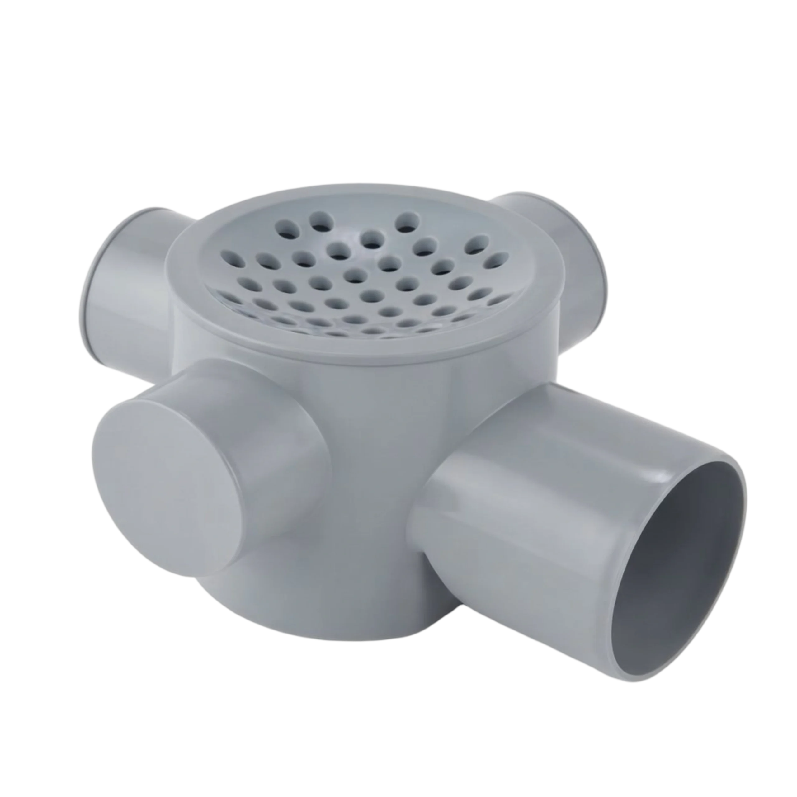 BPI uPVC SWR Clean Out Threaded Access Cap End Terminal