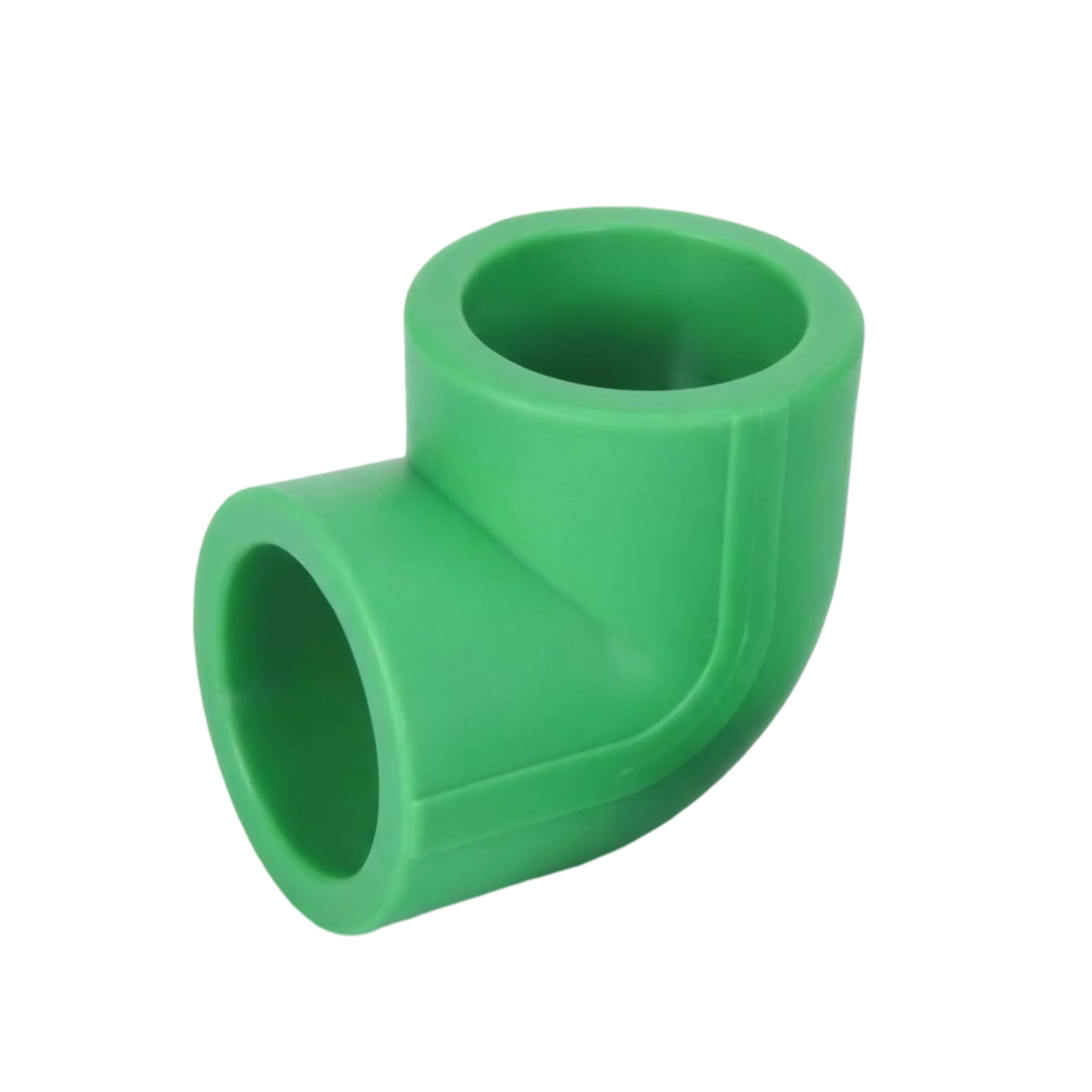 BPI PPRC 90 Degree Plain Green Corner Elbow