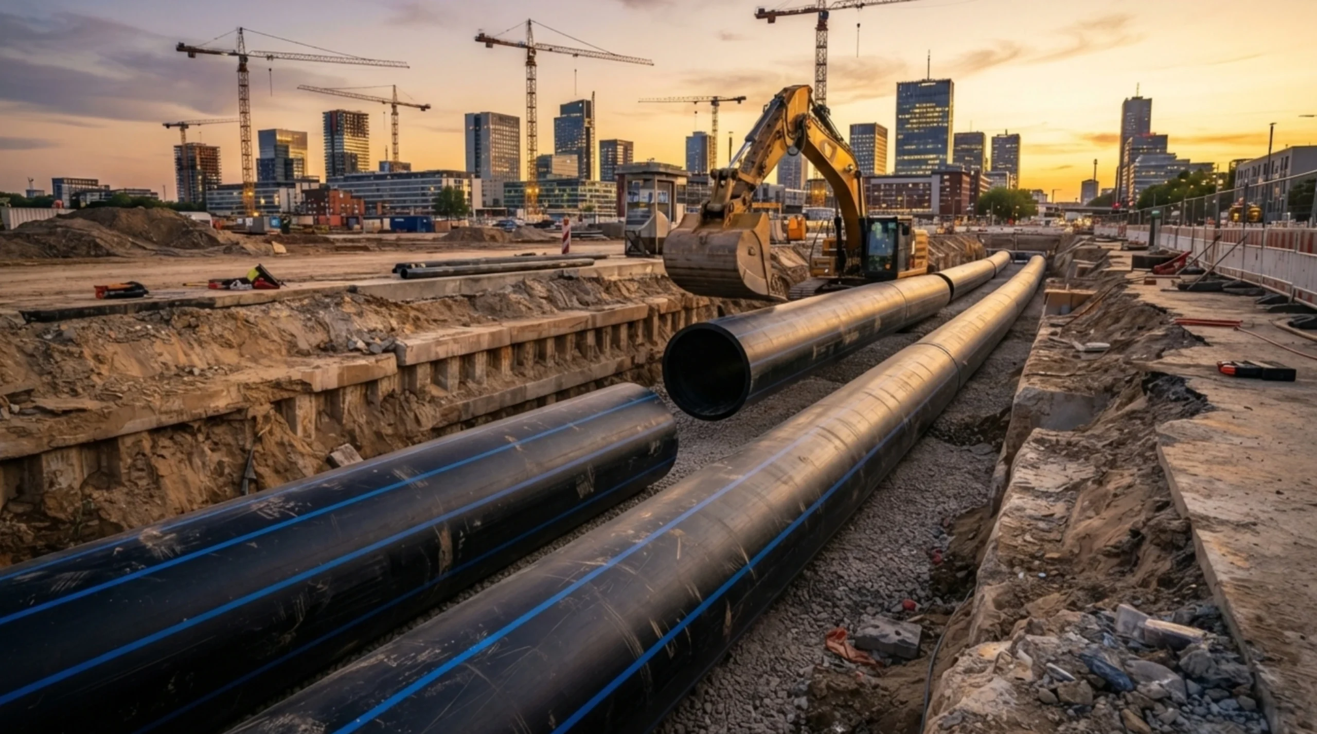 HDPE Urban Infrastructure