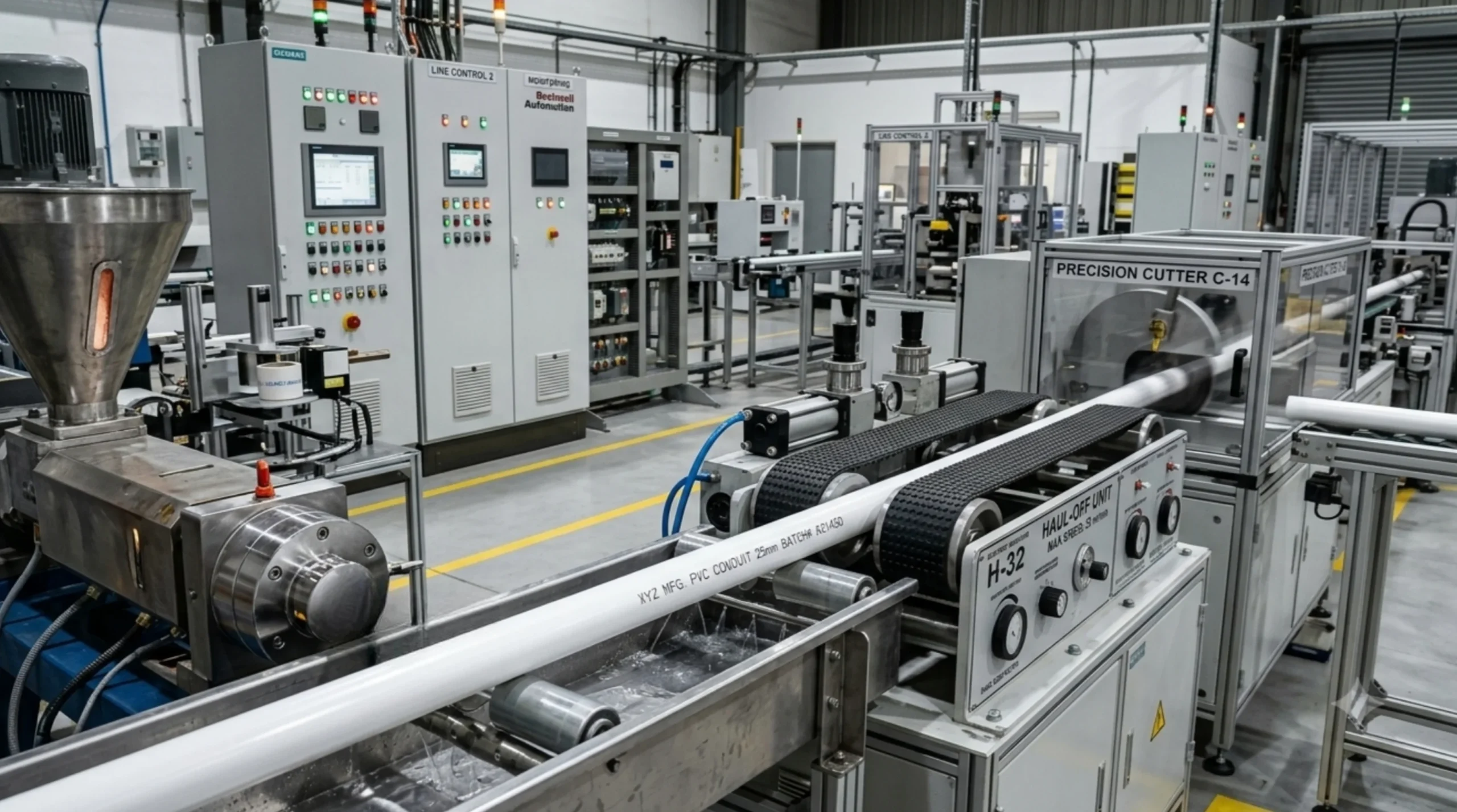 Electrical Conduit Extruder Matrix