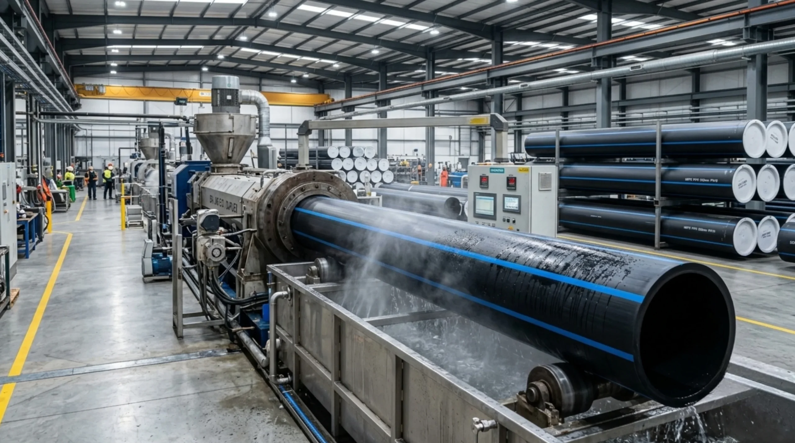 HDPE Extrusion Line Plant